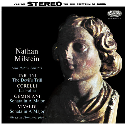 Nathan Milstein Four Italian Sonatas 180g Import LP 1