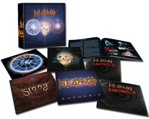 Def Leppard Volume Two 180g 10LP Box Set 1