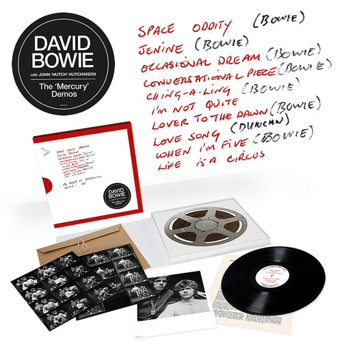 David Bowie The Mercury Demos LP (Mono)