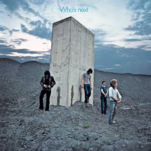 The Who Who's Next LP (Blue Vinyl) 1