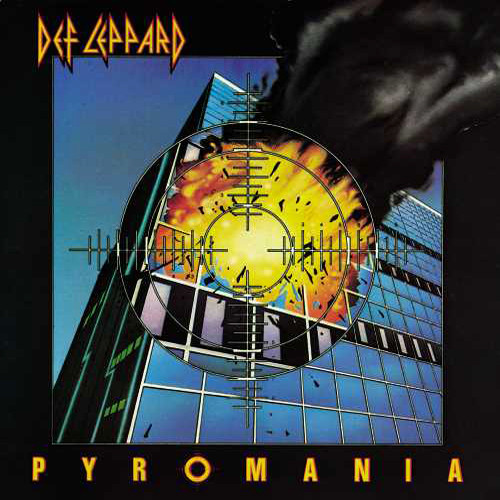 Def Leppard Pyromania 180g LP (Opaque Red Vinyl) 1