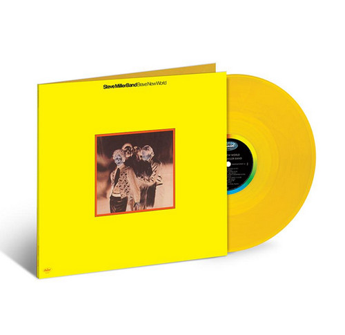 The Steve Miller Band Brave New World 180g LP (Yellow Vinyl) 2