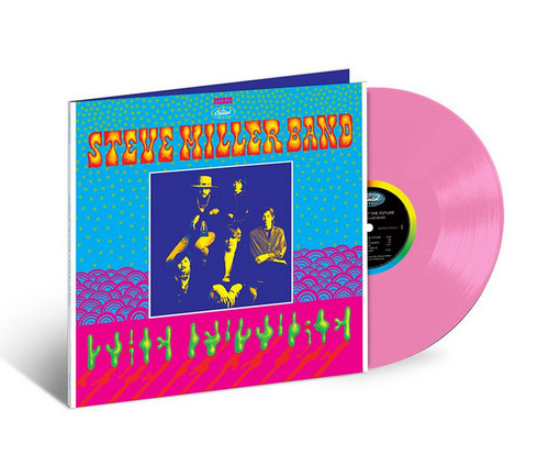 The Steve Miller Band Children of The Future 180g LP (Pink Vinyl) 2
