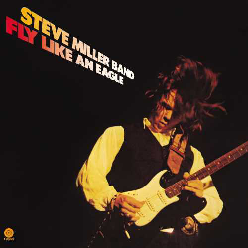 The Steve Miller Band Fly Like An Eagle 180g LP (Black & Yellow Vinyl) 1