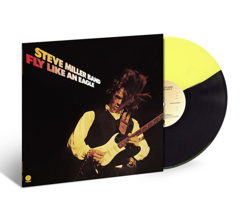 The Steve Miller Band Fly Like An Eagle 180g LP (Black & Yellow Vinyl) 2