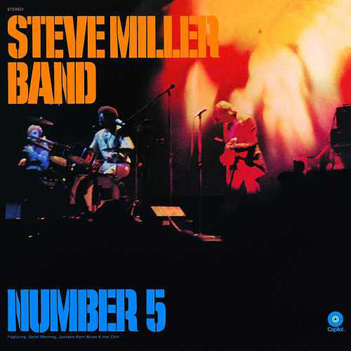 The Steve Miller Band Number 5 180g LP (Orange Vinyl) 1
