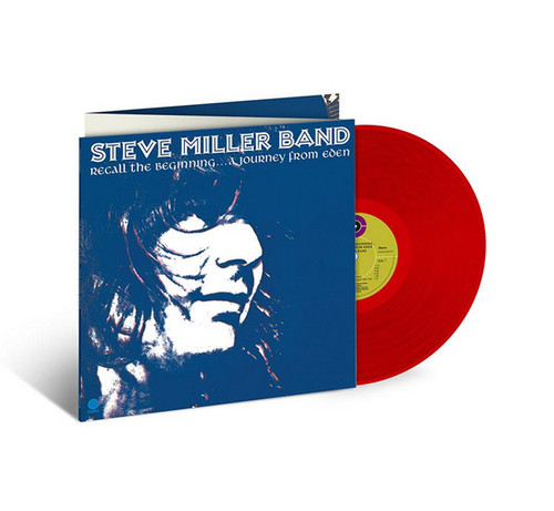 The Steve Miller Band Recall the Beginning...A Journey From Eden 180g LP (Red Vinyl) 2
