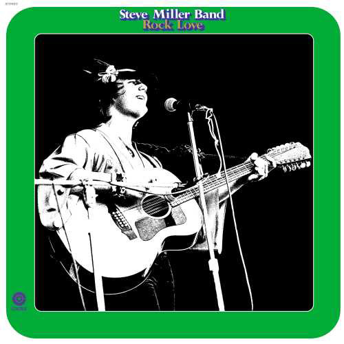 The Steve Miller Band Rock Love 180g LP (Transparent Green Vinyl) 1