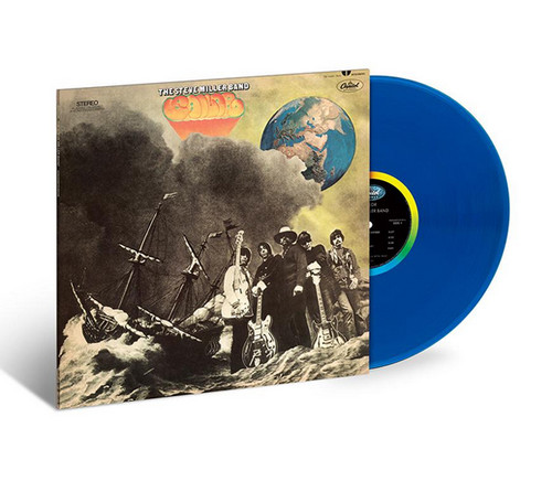 The Steve Miller Band Sailor 180g LP (Blue Vinyl) 2