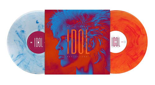 Billy Idol Vital Idol: Revitalized 2LP (Translucent Blue Smoke & Translucent Orange Smoke Vinyl) 2
