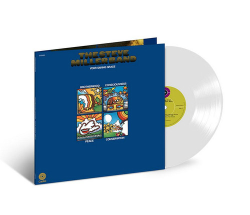 The Steve Miller Band Your Saving Grace 180g LP (White Vinyl) 2
