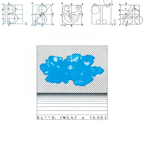 Blood, Sweat & Tears B, S & T: 4 Numbered Limited Edition 180g Import LP (Flaming Colored Vinyl) 1