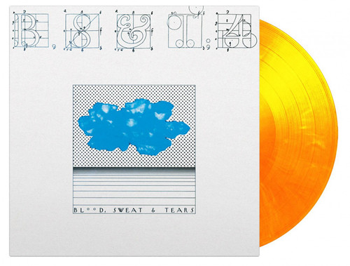 Blood, Sweat & Tears B, S & T: 4 Numbered Limited Edition 180g Import LP (Flaming Colored Vinyl) 2