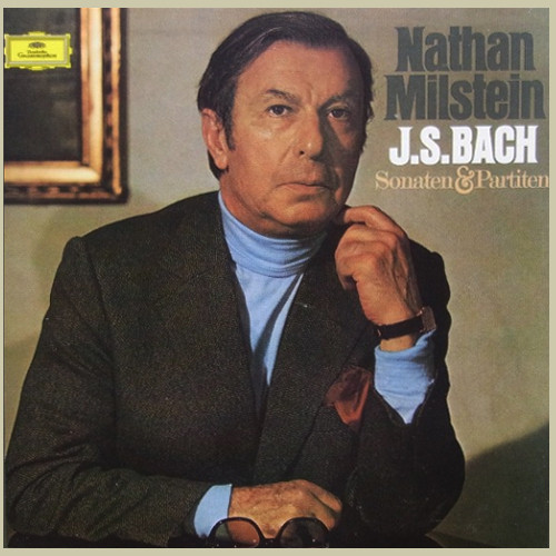 Nathan Milstein Bach Sonatas & Partitas Hand-Numbered Limited Edition Half-Speed Mastered 180g 3LP Box Set