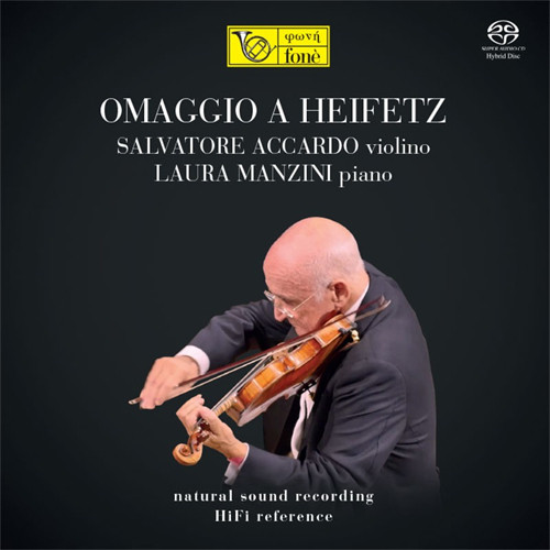 Salvatore Accardo Omaggio A Heifetz Hybrid Stereo SACD 1