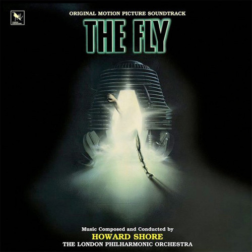 Howard Shore The Fly Soundtrack LP (Fog Green Vinyl) 1