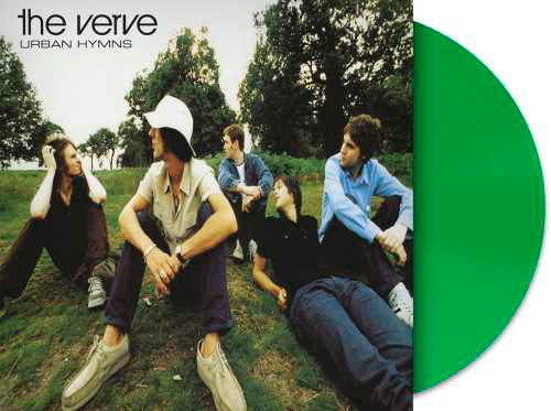 The Verve Urban Hymns 2LP (Green Vinyl) 2