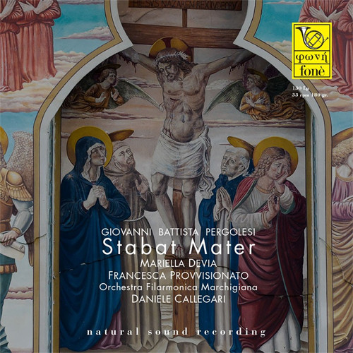 Pergolesi Stabat Mater 180g LP 1