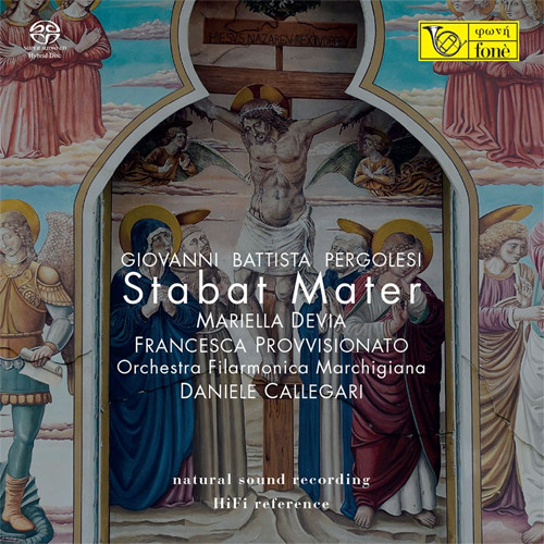 Pergolesi Stabat Mater Hybrid Stereo SACD 1