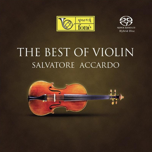 Salvatore Accardo The Best of Violin Hybrid Stereo SACD