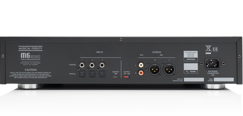 Musical Fidelity M6S DAC Digital Audio Converter (Black) 2