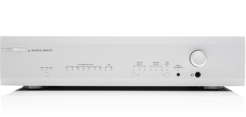 Musical Fidelity M6S DAC Digital Audio Converter (Silver) 1