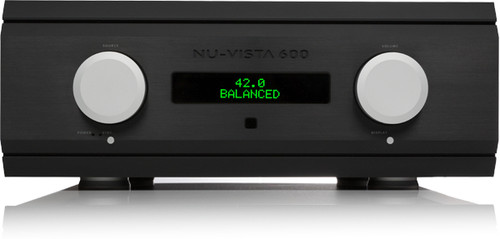 Musical Fidelity Nu-Vista 600 Integrated Amplifier (Black) 1