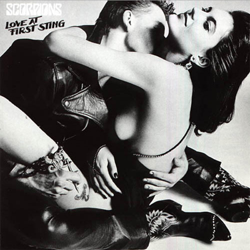 The Scorpions Love At First Sting 180g LP (Opaque White Vinyl) 1