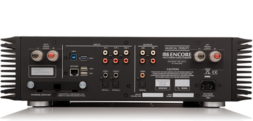 Musical Fidelity M6 Encore 225 Streaming Music System (Silver) 2