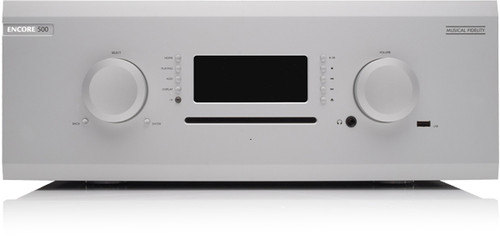 Musical Fidelity M8 Encore 500 Streaming Music System (Silver) 1