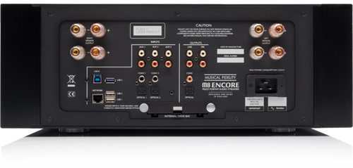 Musical Fidelity M8 Encore 500 Streaming Music System (Silver) 2