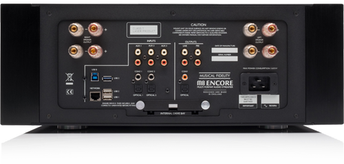 Musical Fidelity M8 Encore 500 Streaming Music System (Silver) 2