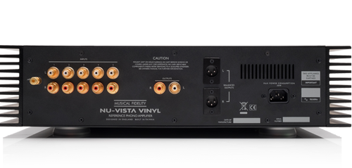 Musical Fidelity Nu-Vista MM/MC Phono Stage (Silver) 2