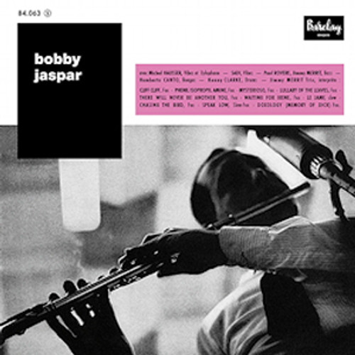 Bobby Jaspar Bobby Jaspar 180g LP
