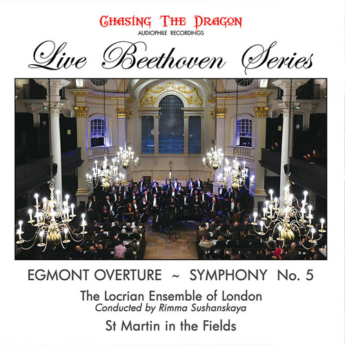 The Locrian Ensemble of London Live Beethoven Series: Egmont Overture & Symphony No. 5 Import CD