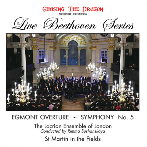 The Locrian Ensemble of London Live Beethoven Series: Egmont Overture & Symphony No. 5 Import CD 1