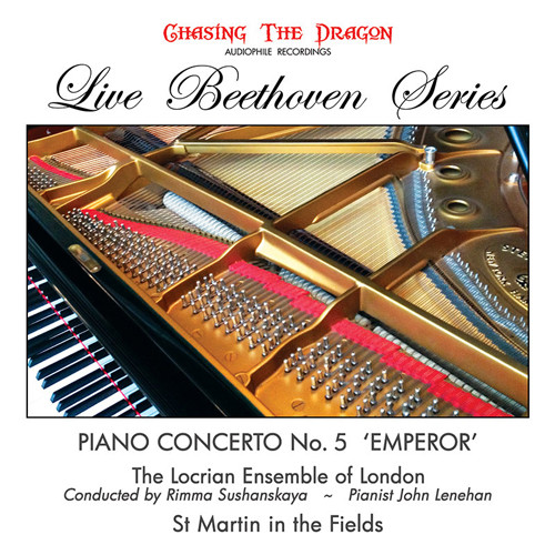 The Locrian Ensemble of London Live Beethoven Series: Piano Concerto No. 5 'Emperor' Import CD