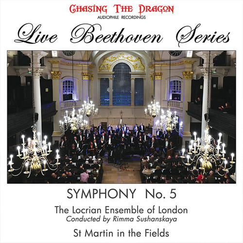 The Locrian Ensemble of London Live Beethoven Series: Symphony No. 5 180g Import LP 1