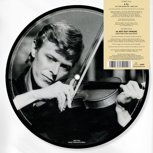 David Bowie D.J. (40th Anniversary) 45rpm 7" Vinyl Picture Disc 2