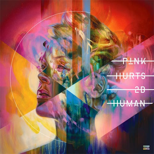 P!nk Hurts 2B Human 2LP 1