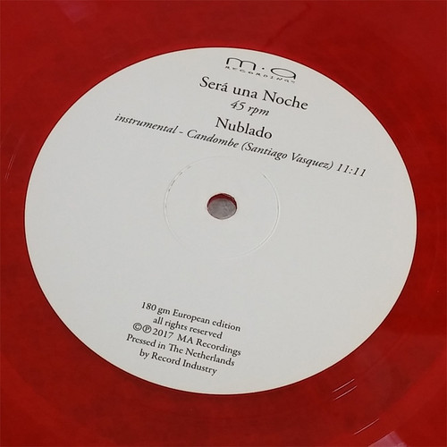 Sera Una Noche Sera Una Noche 180g 45rpm 12" Vinyl EP (Red Vinyl)