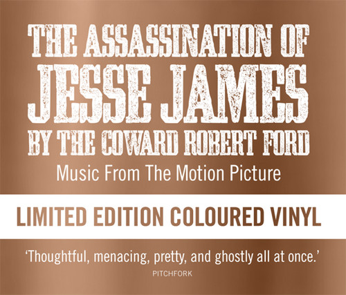 Nick Cave & Warren Ellis The Assassination of Jesse James by The Coward Robert Ford Soundtrack LP  (Whiskey Colored) 2