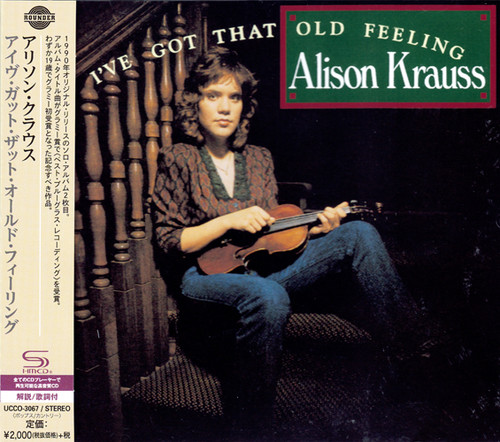 Alison Krauss I've Got That Old Feeling Japanese Import SHM-CD 1