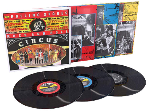 The Rolling Stones The Rolling Stones Rock and Roll Circus 180g 3LP 1