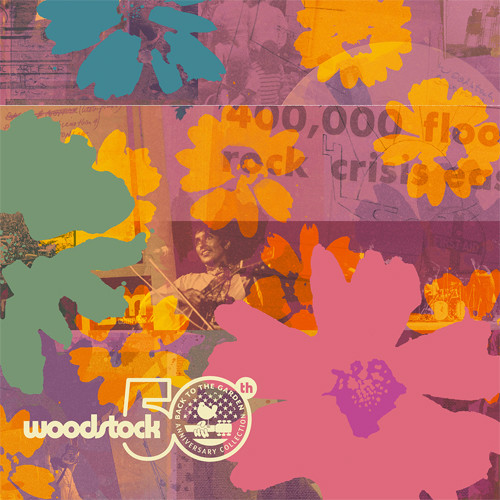 Woodstock Back To the Garden 50th Anniversary Collection 180g 5LP Box Set 1