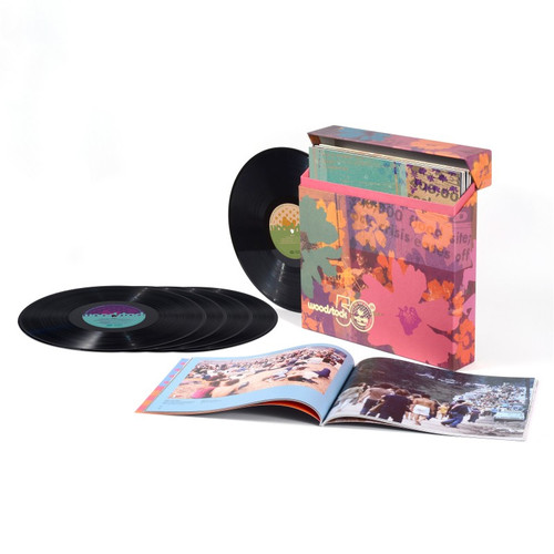 Woodstock Back To the Garden 50th Anniversary Collection 180g 5LP Box Set 2