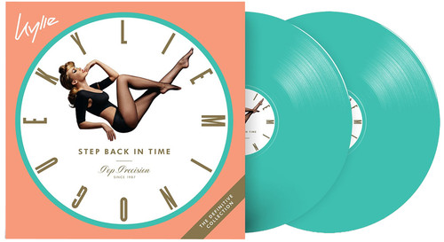 Kylie Minogue Step Back In Time: The Definitive Collection 2LP (Mint Green Vinyl) 1
