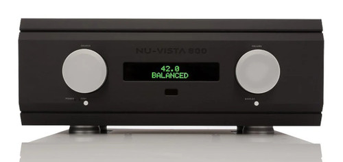 Musical Fidelity Nu-Vista 800 Integrated Amplifier (Black) 1