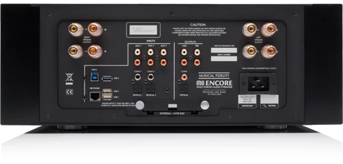 Musical Fidelity M8 Encore 500 Streaming Music System (Black) 2