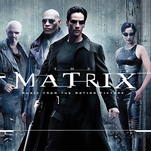 The Matrix Soundtrack 2LP (Black & Red "Squiddy" Vinyl) 1